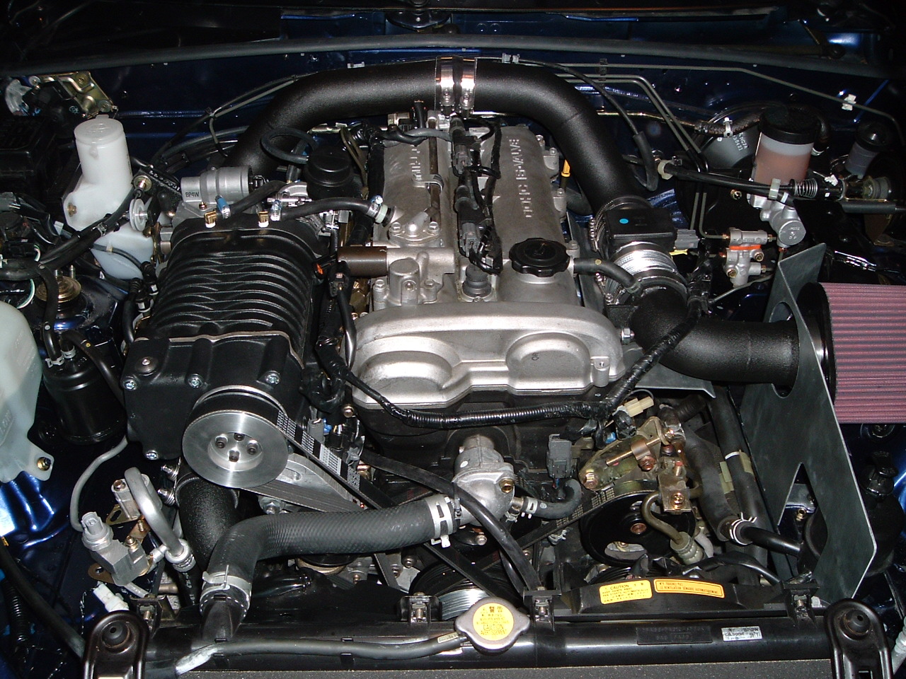 2003  Mazda Miata MX5 Supercharger Special Edition picture, mods, upgrades